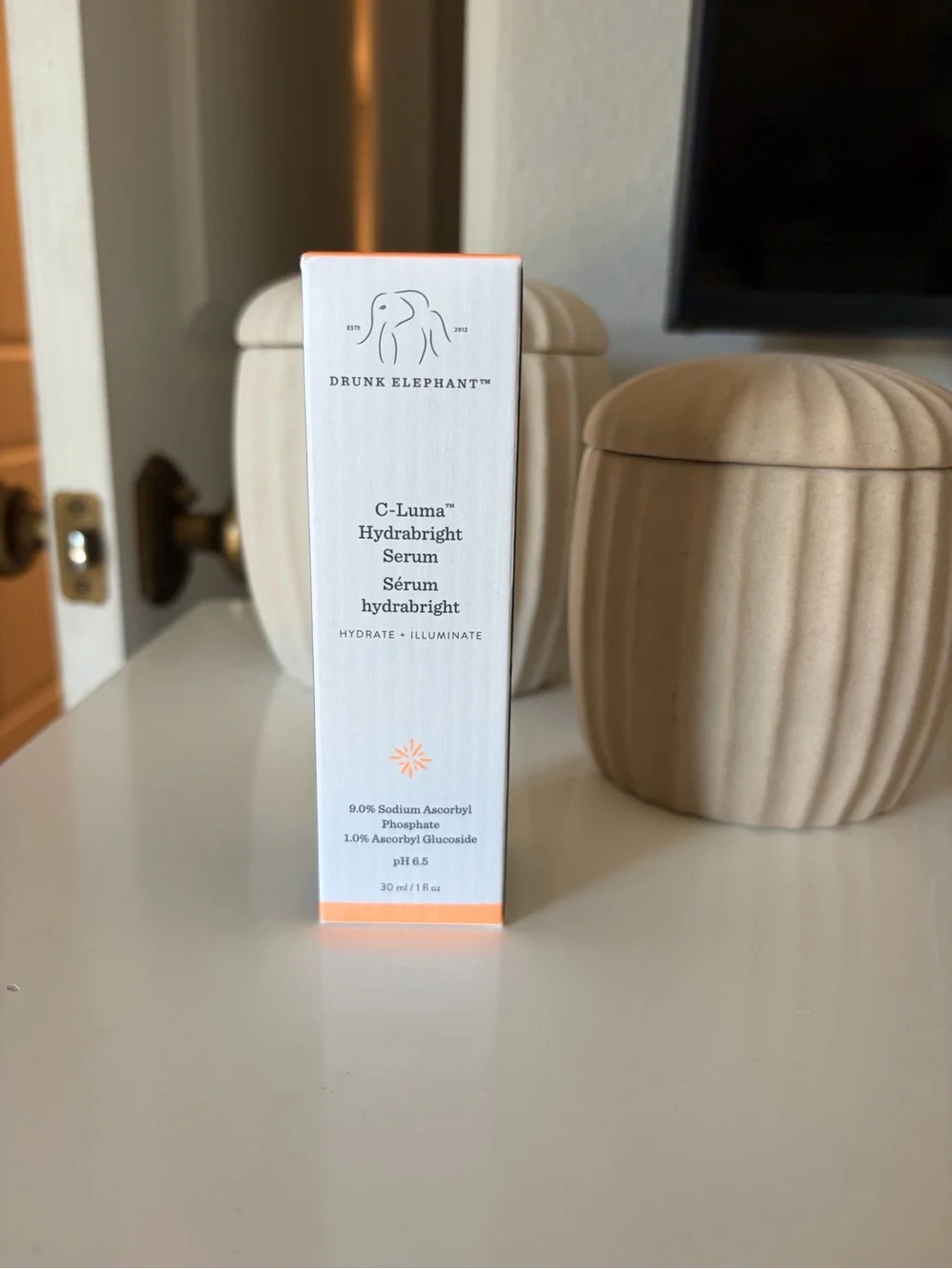 Drunk Elephant C-Luma Hydrabright Serum